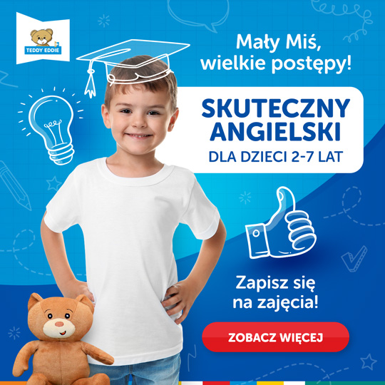 Teddy Eddie Nauka Angielskiego